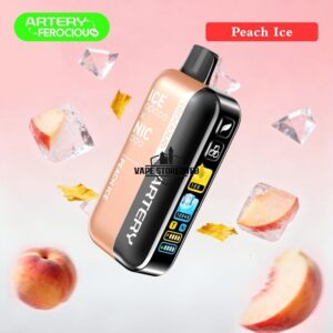 Artery Ferocious Cl6 50000 Puffs Nic Ice Edition In The Uae Peach Ice