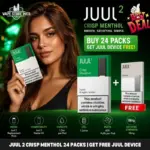 Juul 2 crisp menthol