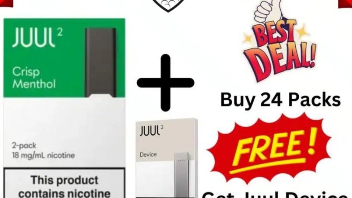 free juul pods JUUL 2 Arctic Breeze 18mg Pod main image 0