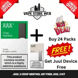 Juul 2 Crisp Menthol