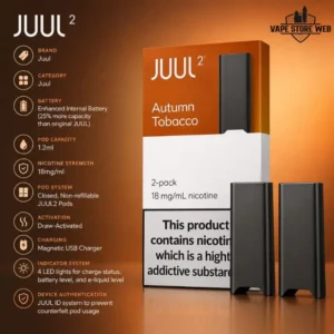 Juul 2 Pod System Automn