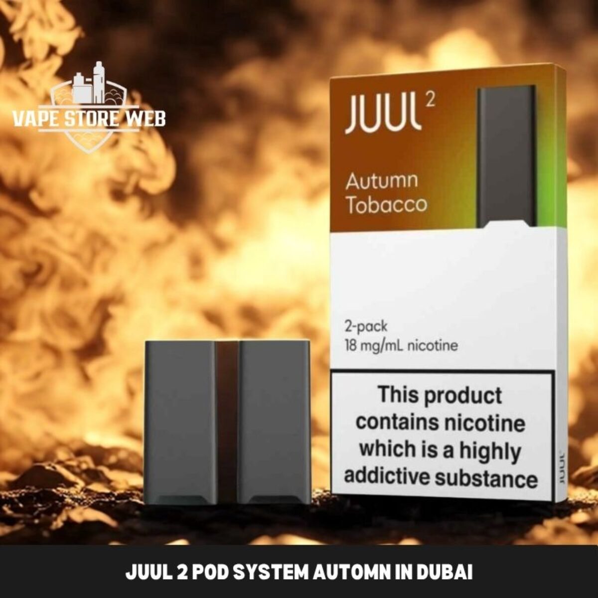 Juul 2 Pod System Automn in Dubai by Juul  Buy Now