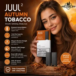 Juul 2 Pod System Automn In Dubai