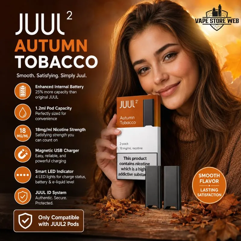 Juul 2 Pod System Automn in Dubai 1 Juul 2 Pod System Automn In Dubai