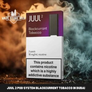 Juul 2 Pod System Blackcurrent Tobacco In Dubai