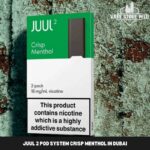 Juul 2 Pod System Crisp Menthol In Dubai
