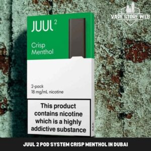 Juul 2 Pod System Crisp Menthol In Dubai