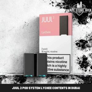 Juul 2 Pod System Lychee Contents In Dubai