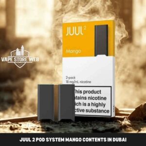 Juul 2 Pod System Mango Contents In Dubai