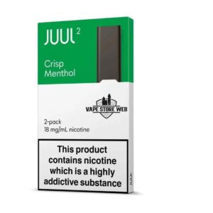 Juul 2 Pod System New Improved Juul In Dubai Crisp Menthol
