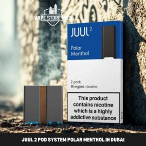 Juul 2 Pod System Polar Menthol In Dubai