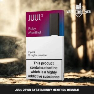 Juul 2 Pod System Ruby Menthol In Dubai
