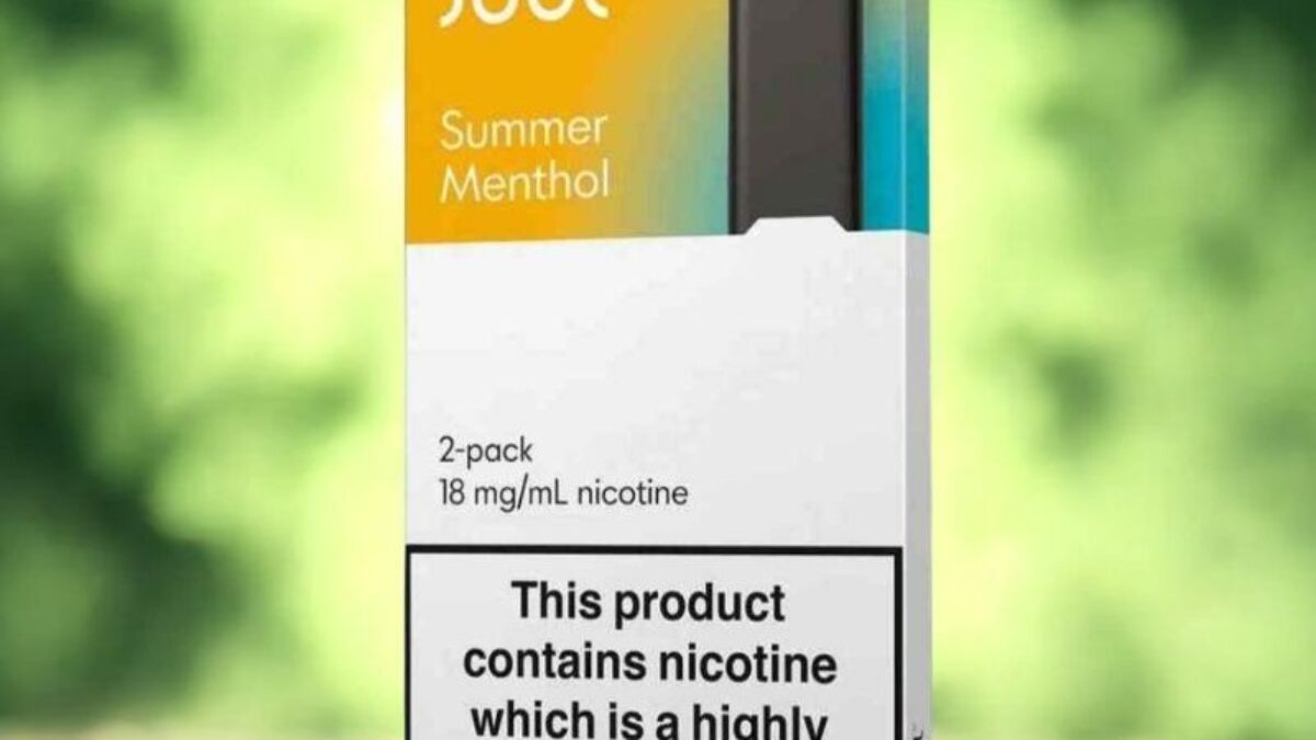 Juul 2 pod System summer menthol in Dubai by Juul  Buy Now