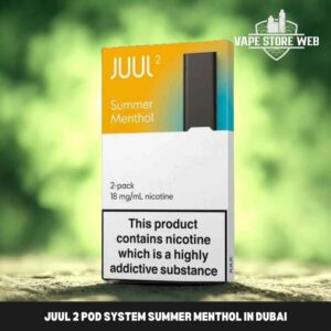 Juul 2 Pod System Summer Menthol In Dubai