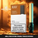 Juul 2 Pod System Virginia Tobacco In Dubai