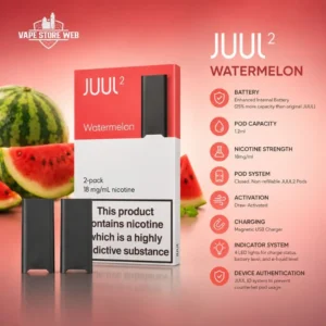 Juul 2 Pod System Watermelon