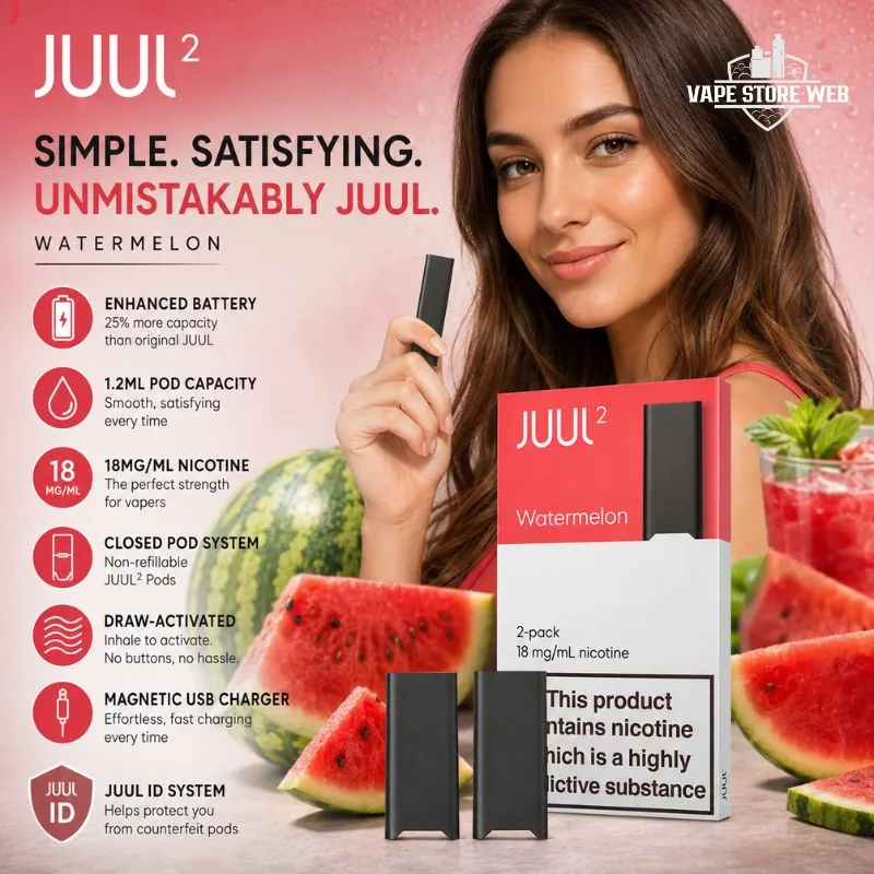 Juul 2 Pod System Watermelon in Dubai 1 Juul 2 Pod System Watermelon In Dubai