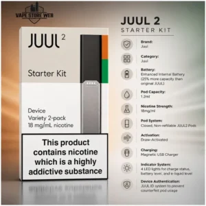 Juul 2 Starter Kit Pod