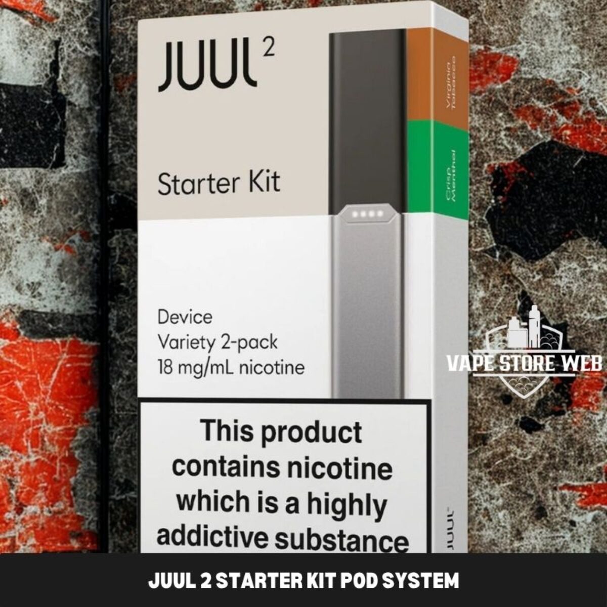 how much is elf bar vape Virginia Tobacco JUUL 6ct Pods main image 1