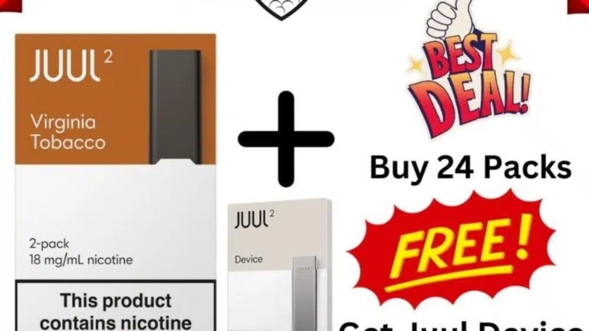 Juul 2 Virginia Tobacco Get Free Juul 2 Kit  Buy Now