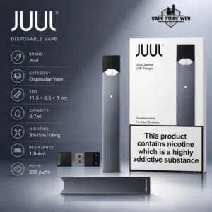 Juul Pods Dubai Juul Device Black (2)
