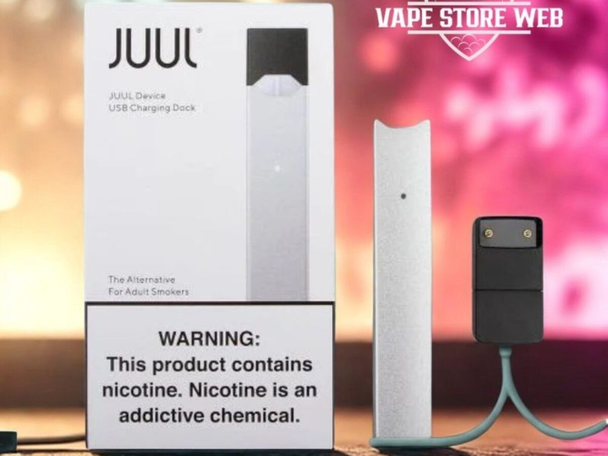 JUUL PODS DUBAI Juul Device Silver by Juul  Buy Now