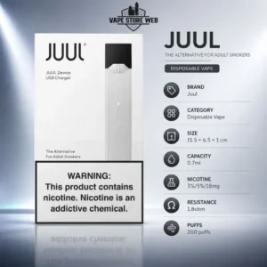Juul Pods Dubai Juul Device Silver (2)