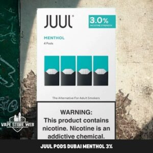 Juul Pods Dubai Menthol 3