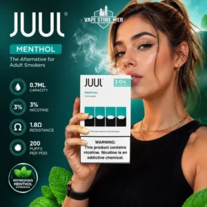 Juul Pods Dubai Menthol 3