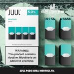 Juul Pods Dubai Menthol 5