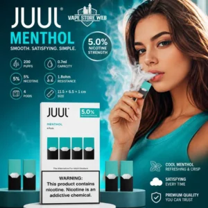 Juul Pods Dubai Menthol 5