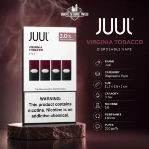 Juul Pods Dubai Virginia Tobacco 3 (2)
