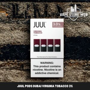 Juul Pods Dubai Virginia Tobacco 3