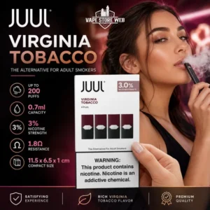 Juul Pods Dubai Virginia Tobacco 3