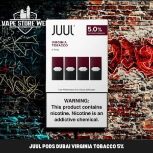 Juul Pods Dubai Virginia Tobacco 5