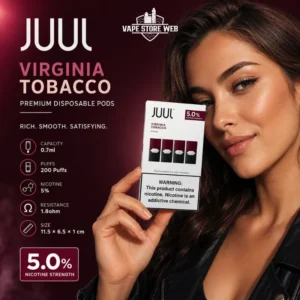 Juul Pods Dubai Virginia Tobacco 5