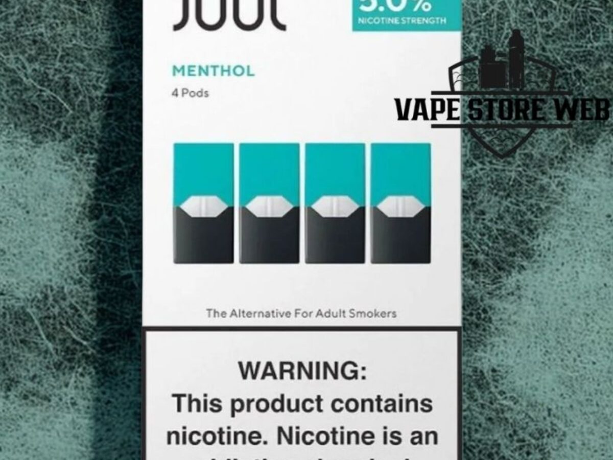 juul pods menthol 4 pack Juul Pods 4 Pack Brick main image 1