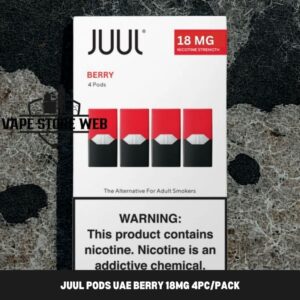 Juul Pods UAE Berry 18MG 4PcPack