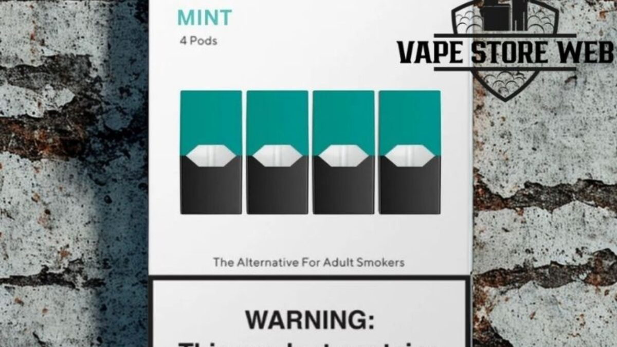 mint juul pod FDA bans fruit and mint flavored e-cigarette cartridges main image 1