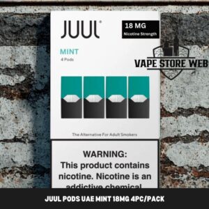 Juul Pods UAE Mint 18MG 4PcPack