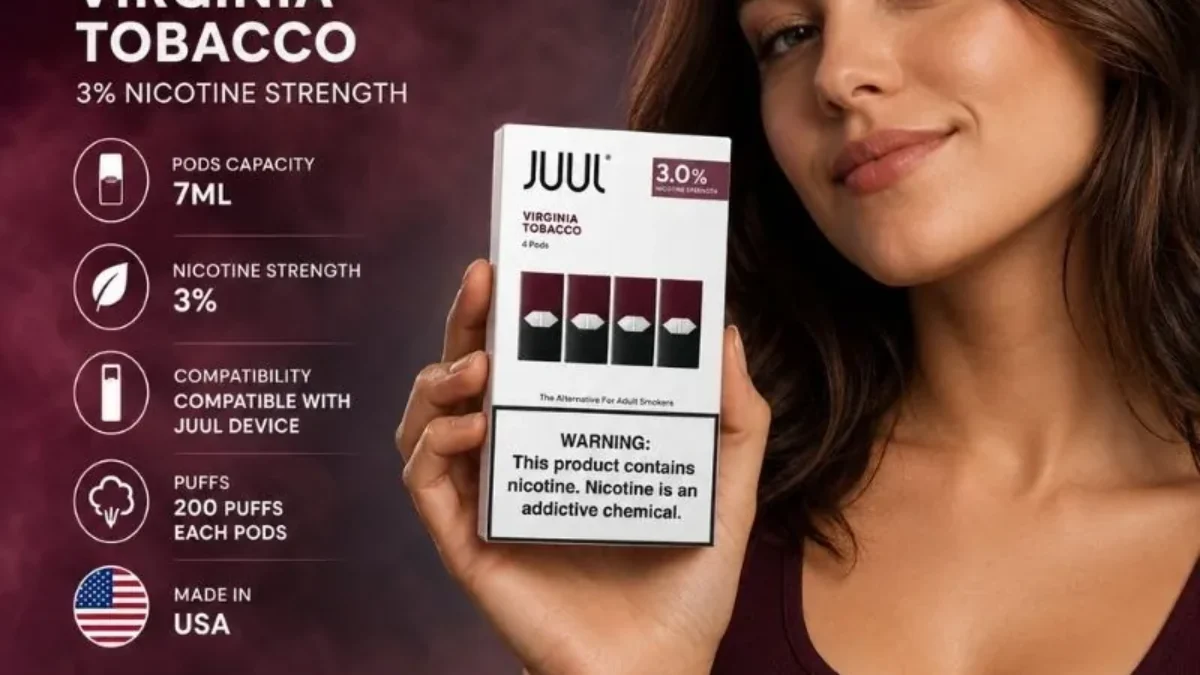 juul virginia tobacco alternative Pods (2ct) 4 pods per pack. Juul Pods Virginia Tobacco