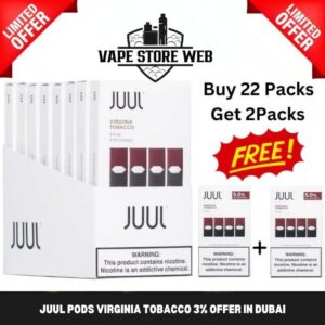 Juul Pods Virginia Tobacco