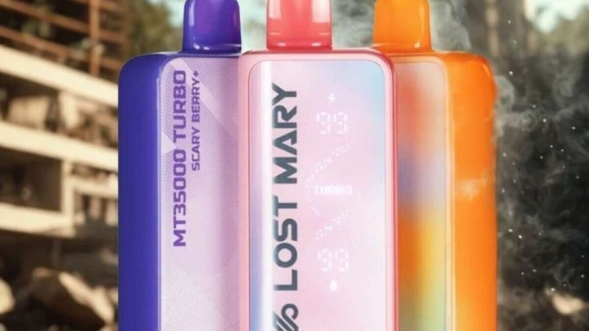 Lost Mary MT 35000 Puff Turbo 20mg Disposable  Buy Now