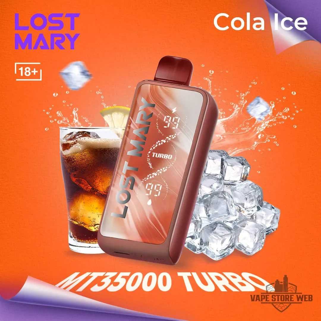 Lost Mary MT 35000 Puff Turbo 20mg Disposable Vape in Dubai 4 lost mary mt 35000 puff turbo 20mg disposable vape in dubai cola ice