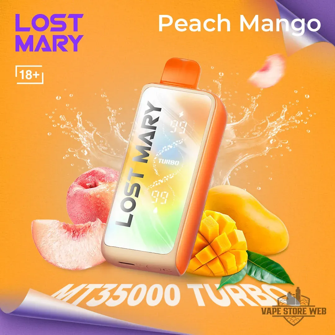 Lost Mary MT 35000 Puff Turbo 20mg Disposable Vape in Dubai 9 lost mary mt 35000 puff turbo 20mg disposable vape in dubai lost mary mt35000 peachmango