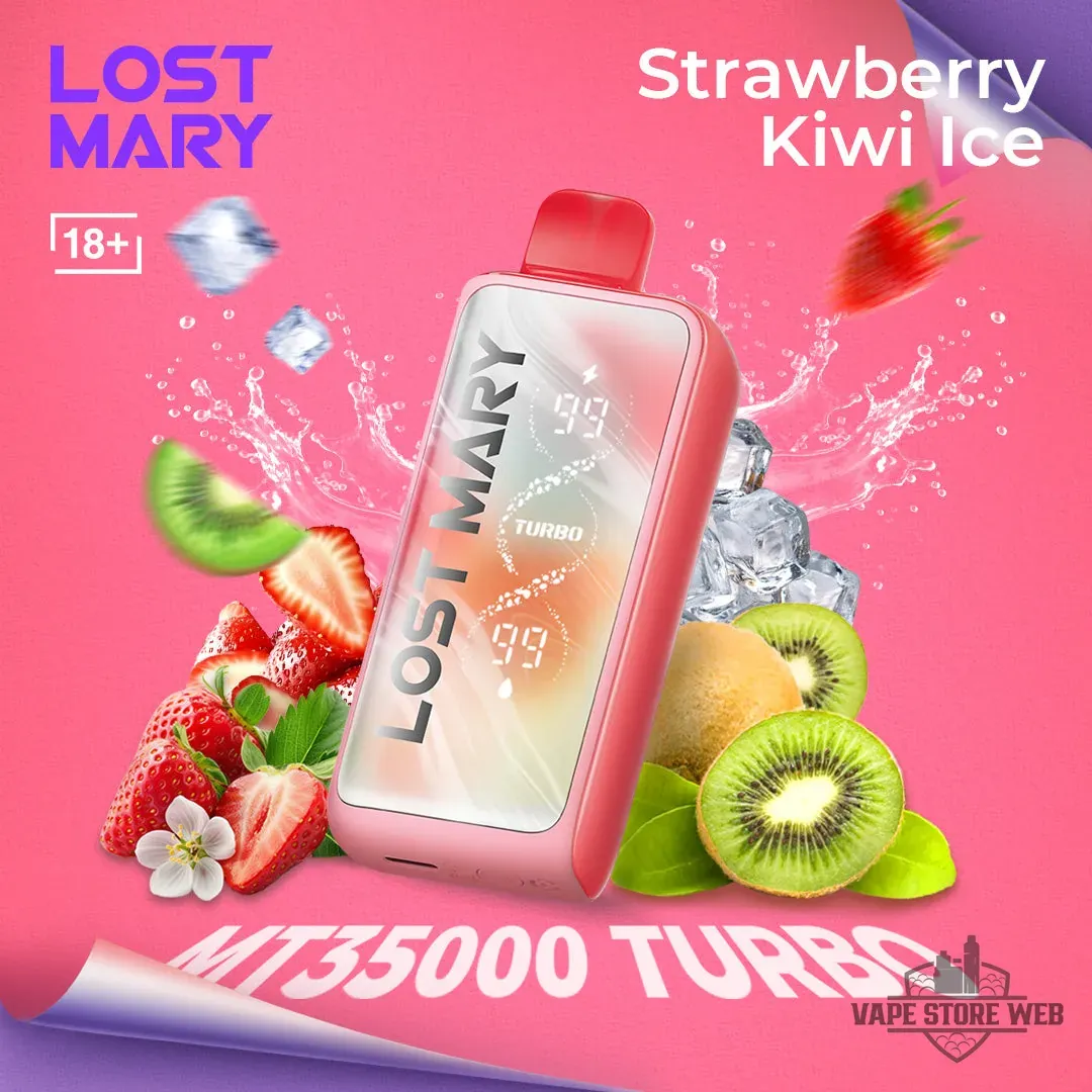 Lost Mary MT 35000 Puff Turbo 20mg Disposable Vape in Dubai 11 lost mary mt 35000 puff turbo 20mg disposable vape in dubai lost mary mt35000 strawberrykiwiice