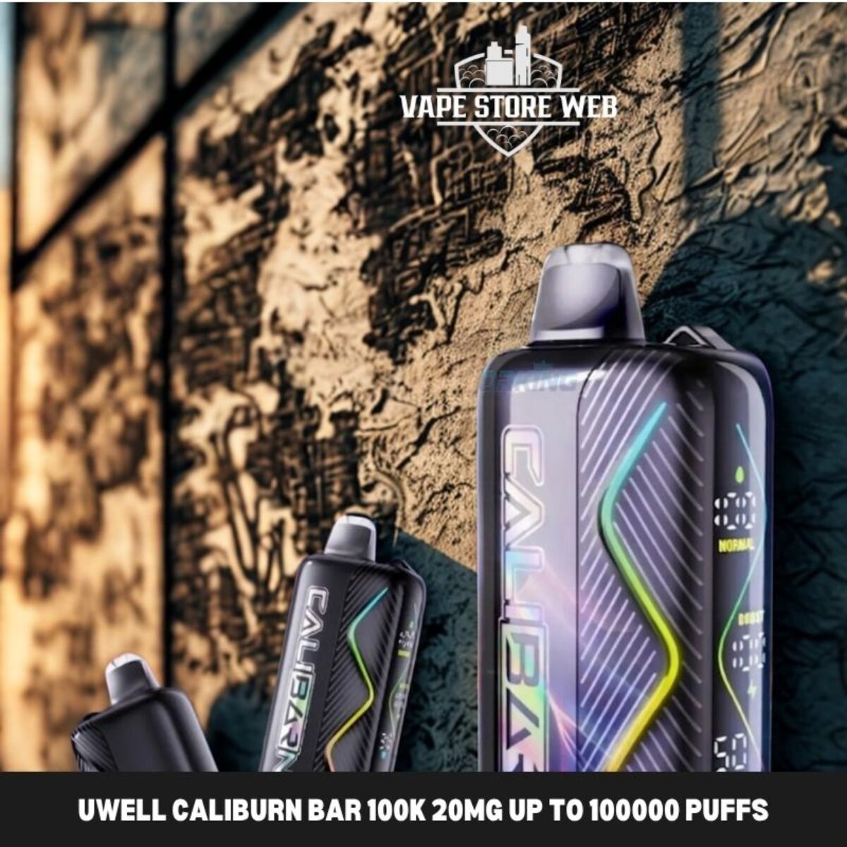 lost mary tappo vape Uwell Caliburn Bar 100k 20mg Up To 100000 Puffs – Buy Now