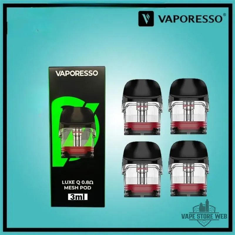 Vaporesso Luxe Q Replacement Pods 4pcs In UAE 7 vaporesso luxe q replacement pods 4pcs in uae 08 ohm 3ml