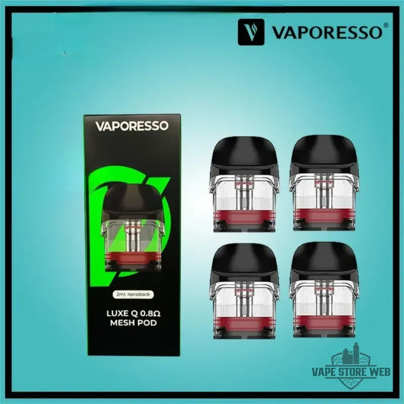 Vaporesso Luxe Q Replacement Pods 4pcs In UAE 6 vaporesso luxe q replacement pods 4pcs in uae 08 ohm