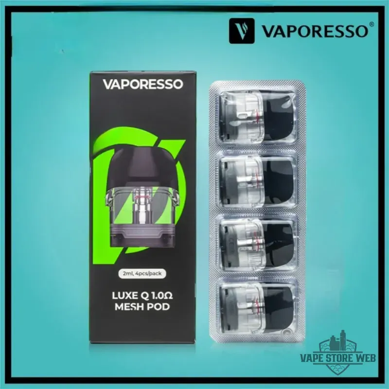 Vaporesso Luxe Q Replacement Pods 4pcs In UAE 8 vaporesso luxe q replacement pods 4pcs in uae 10 ohm